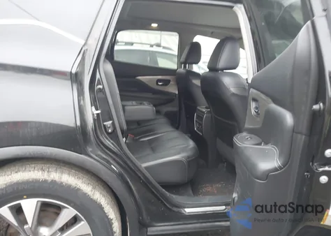 2016 Nissan Murano Sl из США, поврежденный, VIN 5N1AZ2MH2GN164526